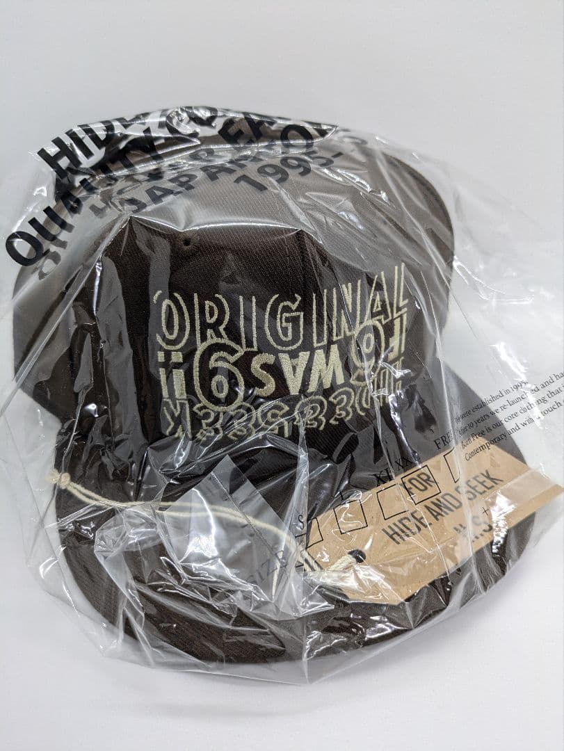HIDE AND SEEK H&S Baseball CAP 木村拓哉 - メルカリ