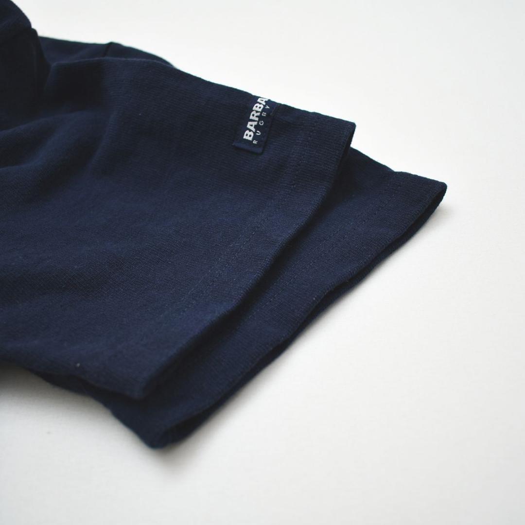 90sヴィンテージ カナダ製 バーバリアン バンドカラー ラガーシャツ XL