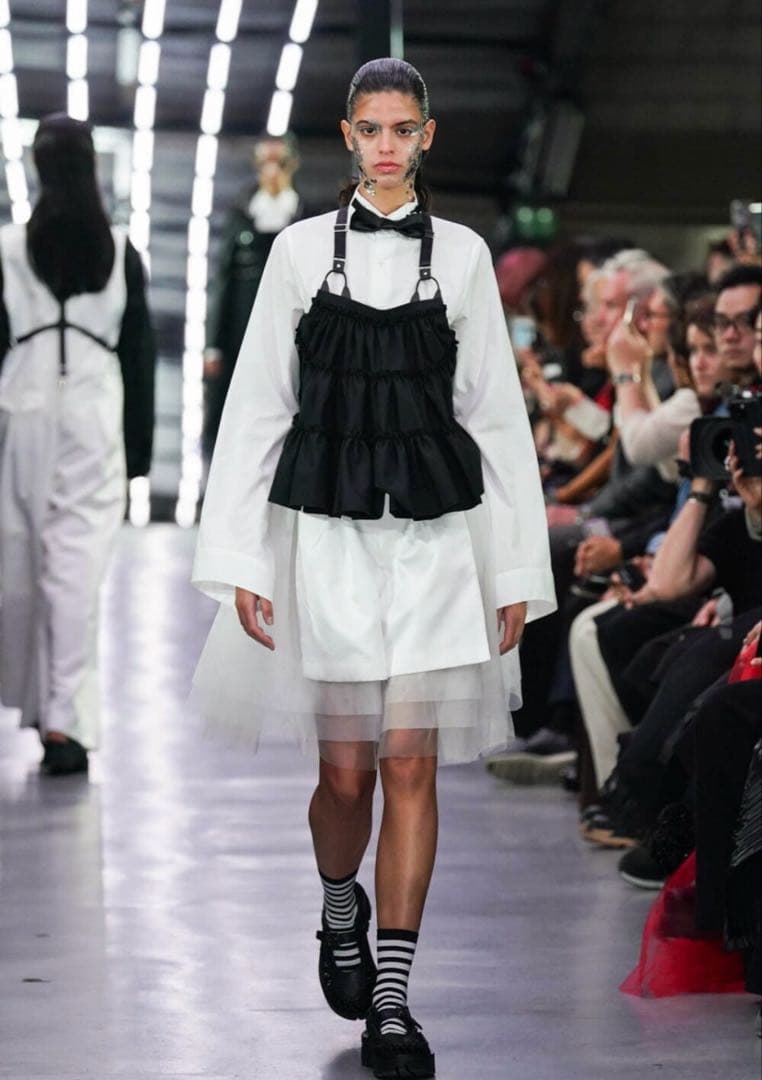 24SS ノワールケイニノミヤショートパンツ NoirKeiNinomiya_Paris24ss_0001