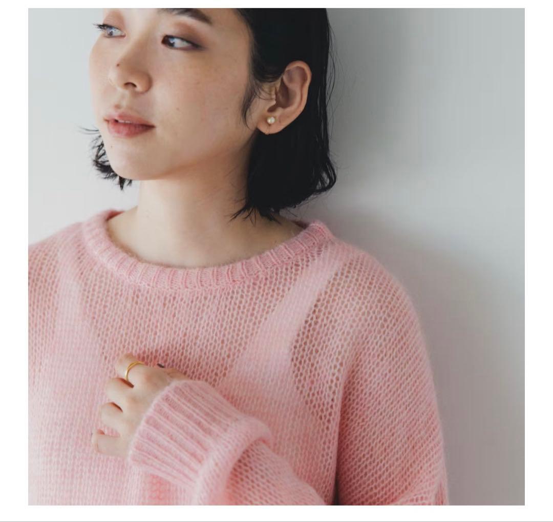 北欧、暮らしの道具店 「ほんのり透けて、柔らかい」アルパカ混の起毛