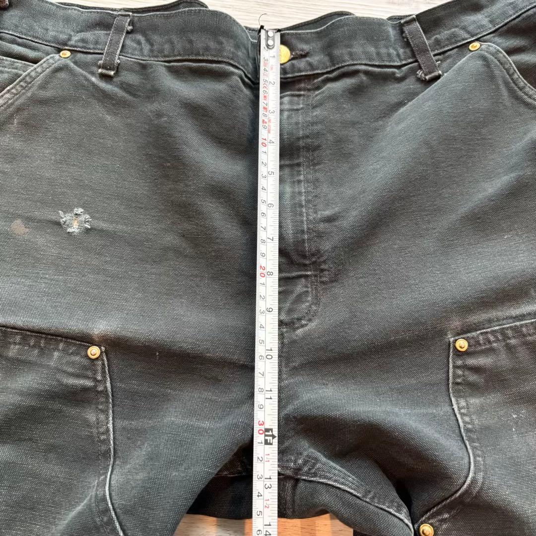 Carhartt B01 ワイド極太 ダブルニー#521 - メルカリ