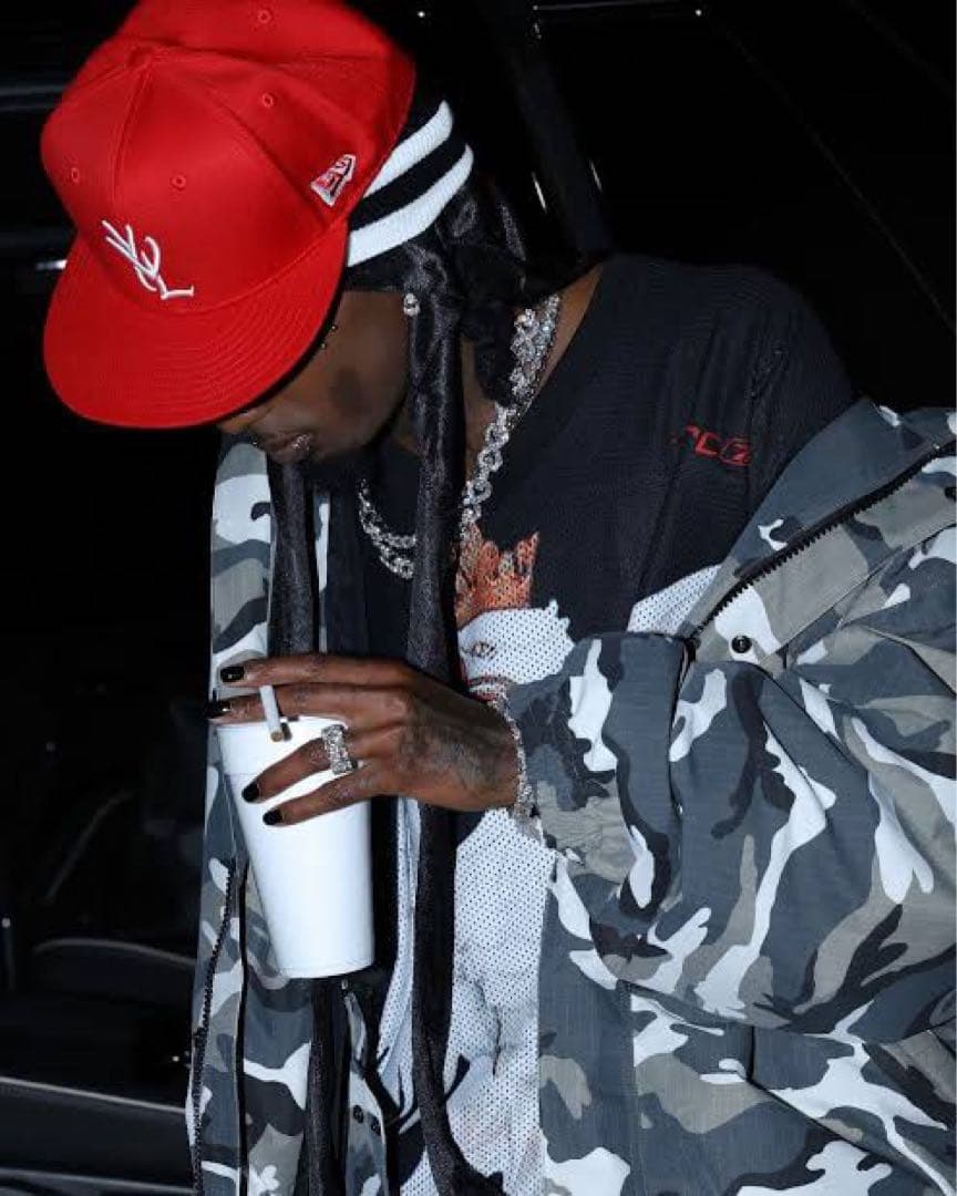 Raf simons似スノーカモジャケット - メルカリ