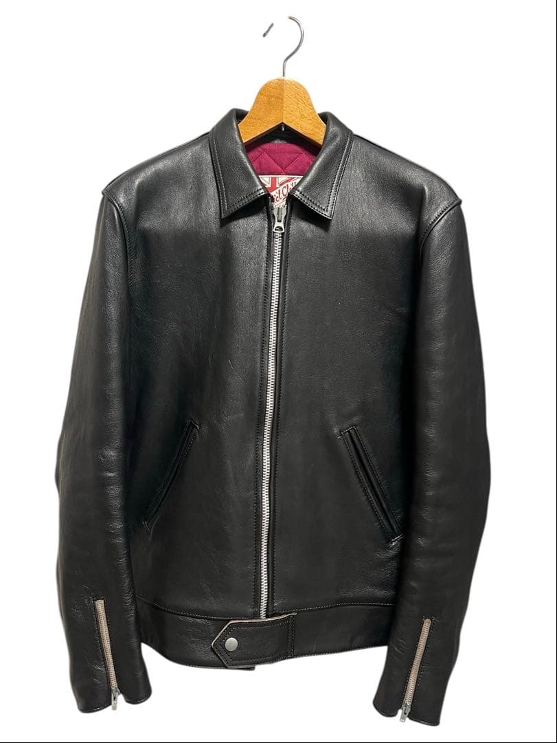 ケ*ン様 ADDITCT CLOTHES AD-01 CENTER ZIP JA AD-01 CENTER-ZIP JACKET (HORSE) – ADDICT CLOTHES