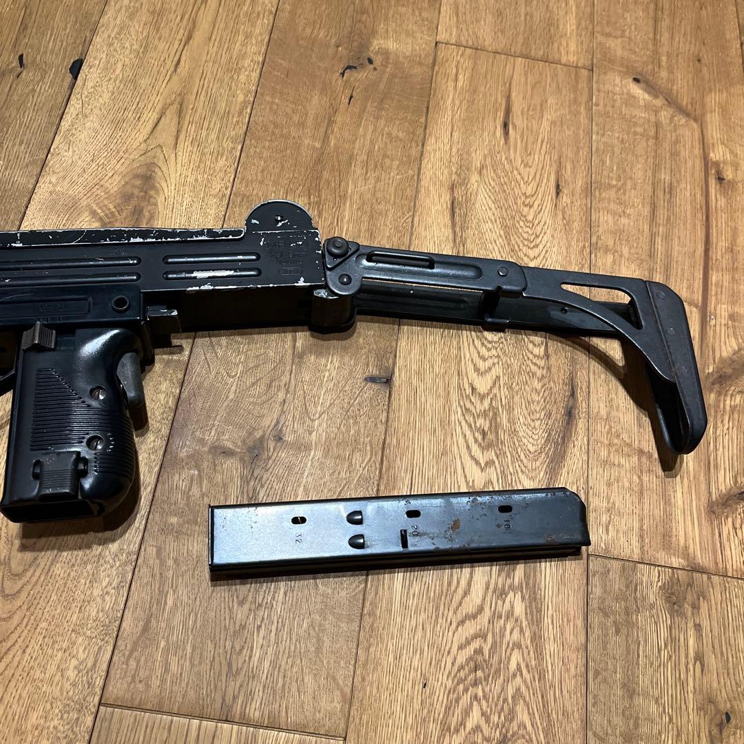 マルシン】 UZI SMG 外装傷みあり - メルカリ