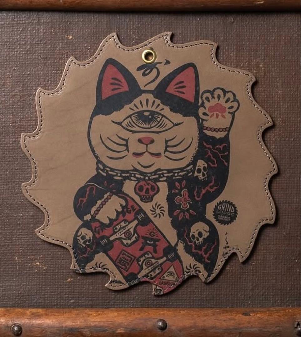 Boab leather works × GRINDLODGE グラインドロッヂ - メルカリ