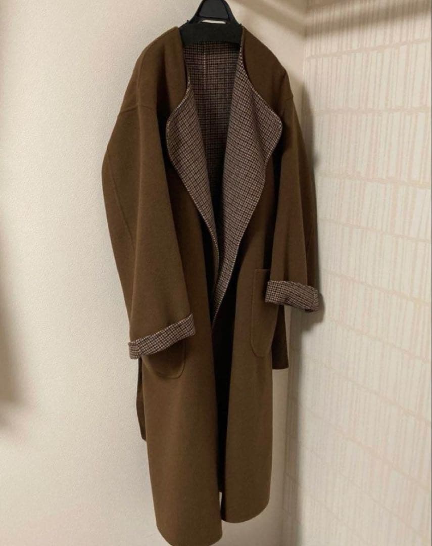 roku 6 リバーコート 38サイズ - メルカリ