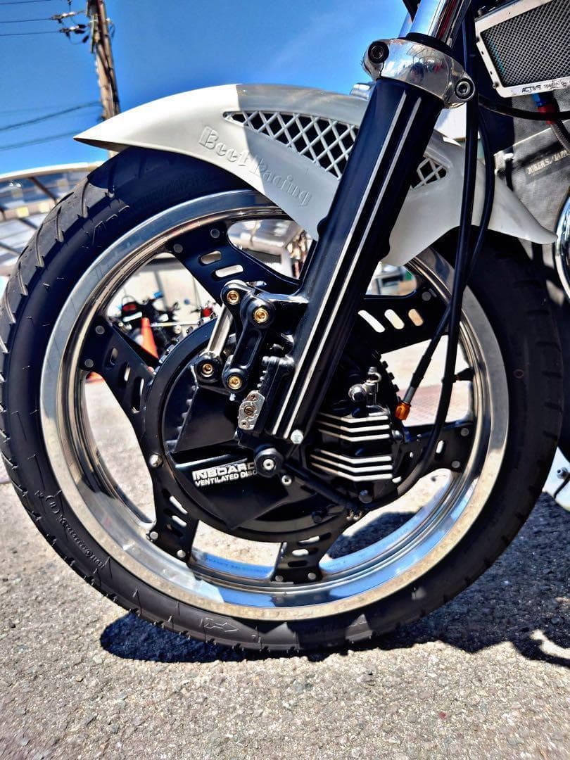 CBX400F CBX550F インボード フロントフォーク トルクロッドボルト