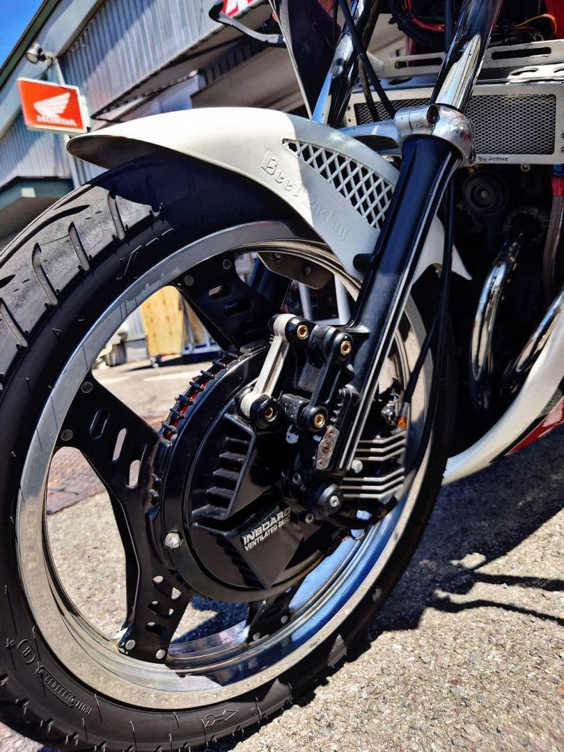 CBX400F CBX550F インボード フロントフォーク トルクロッドボルト