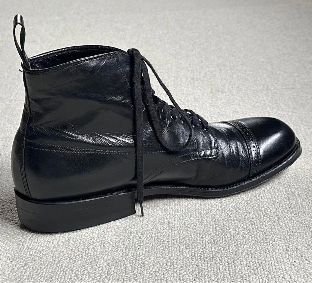 ALDEN×TOMORROWLAND 86006H 8.5D キッド×カーフ