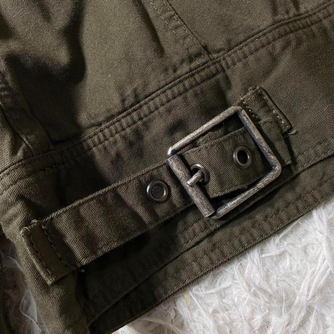 良品】ドルチェアンドガッバーナ ブルゾン ITTIERRE ミリタリー L