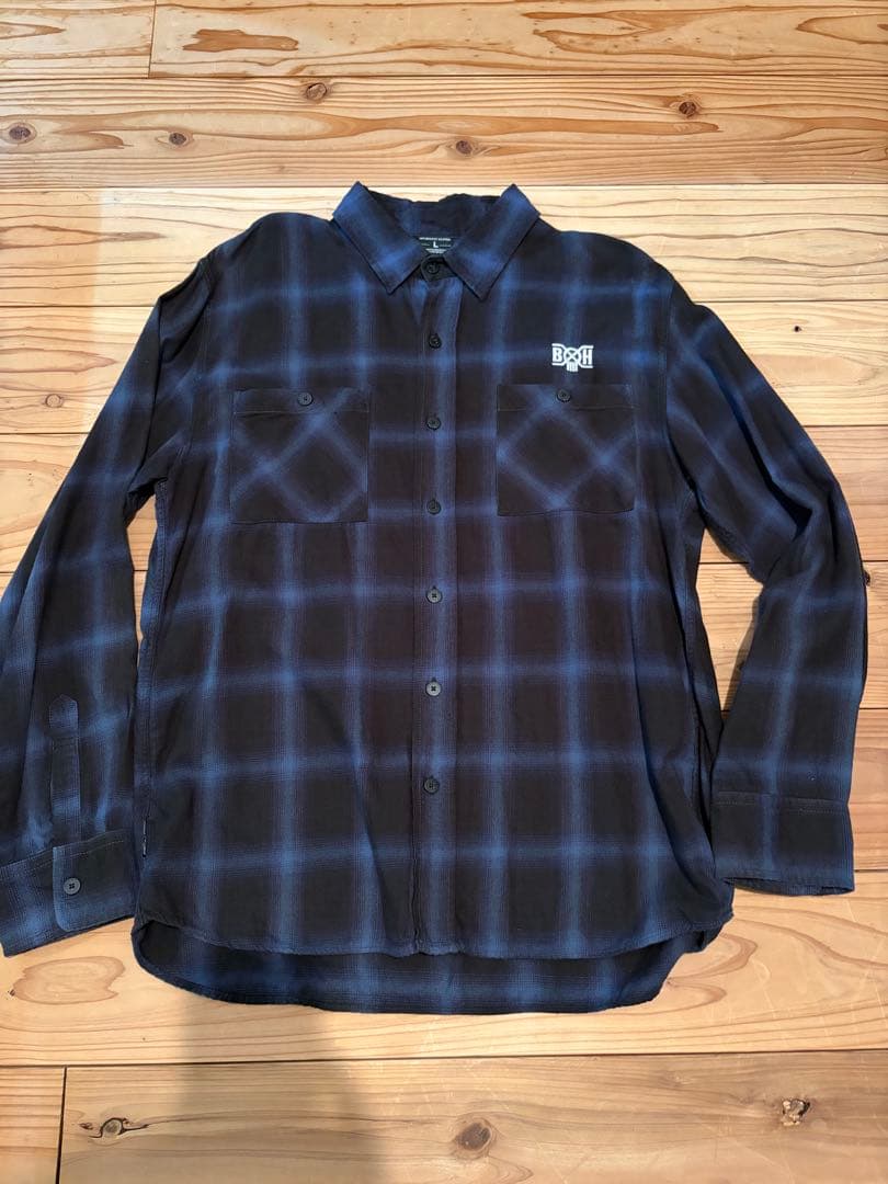 BOUNTY HUNTER バウンティーハンター オンブレ ネルシャツ - メルカリ