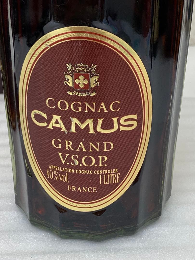 3-2008 ブランデー カミュXO・VSOP - メルカリ