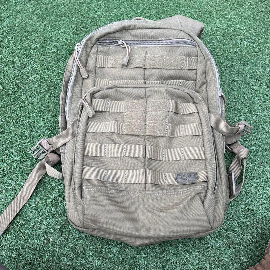 5.11 Tactical 中型バックパック タン 5.11 Tactical バックパック ファイブイレブン タクティカル 5.11