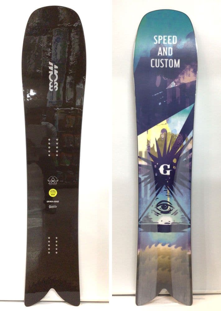 MOSS STICK×GRIND LODGE MAHI EX 24-25 MOSS SNOWSTICK×GRIND LODGE 