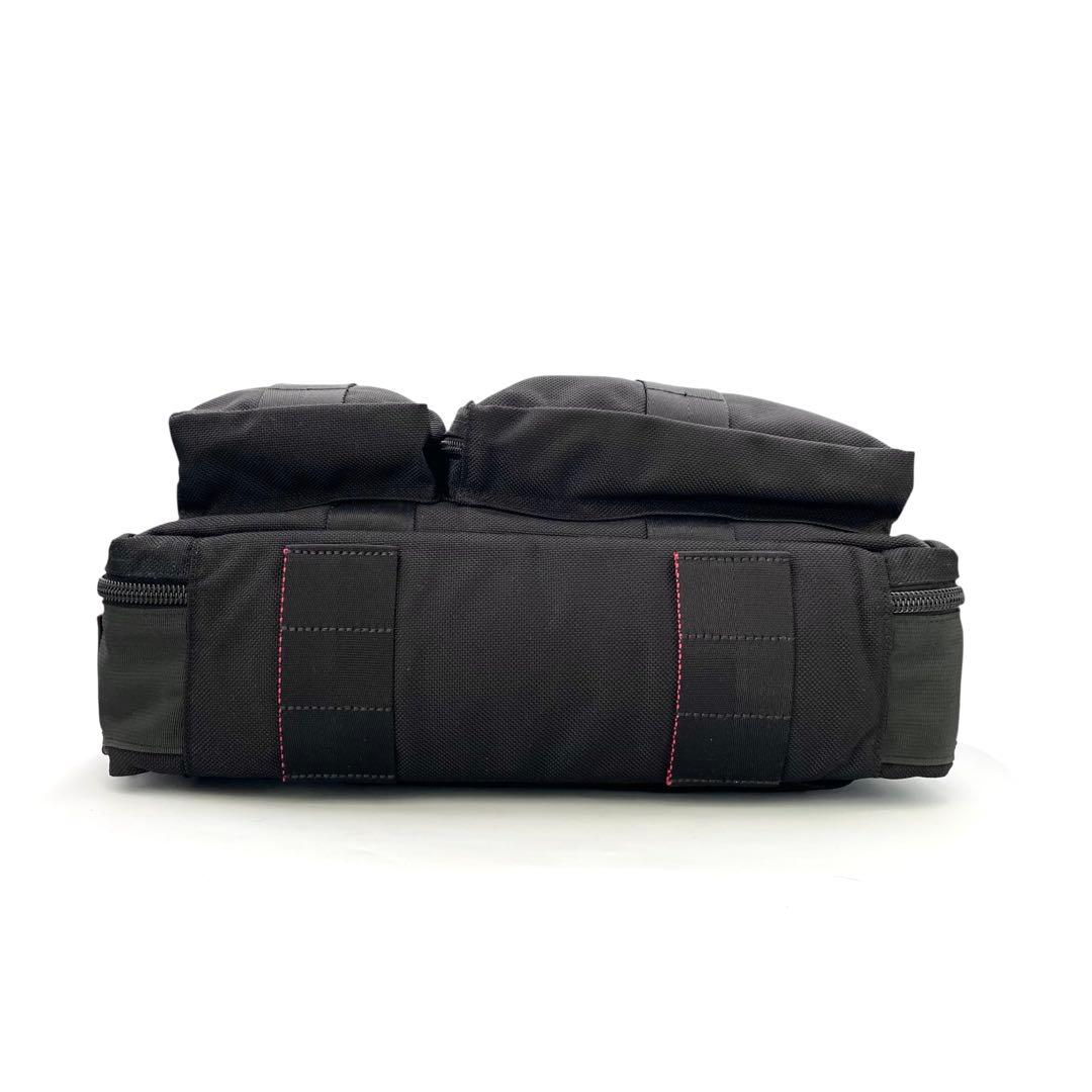《未使用品》ブリーフィング ビームス別注 USA製 3wayバッグ 黒 タグ付き