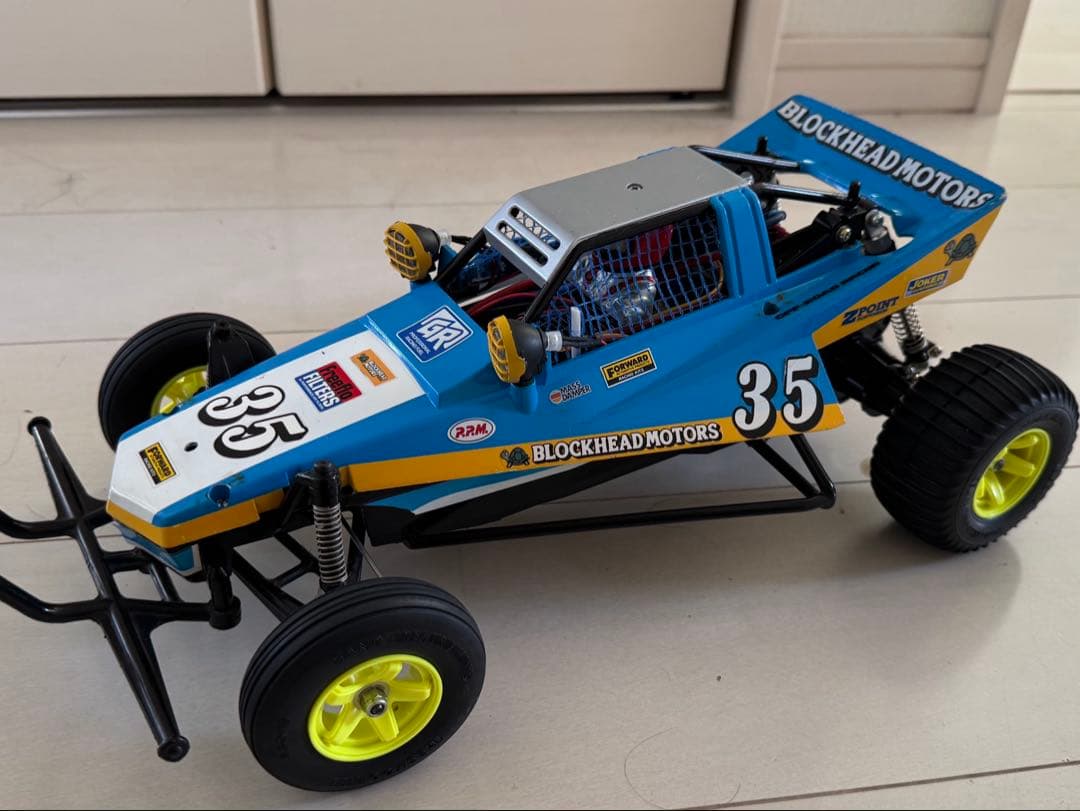 ラジコン　タミヤ　グラスホッパー　BLOCKHEAD MOTORS風 タミヤ グラスホッパー 組立キット | BLOCKHEAD MOTORS
