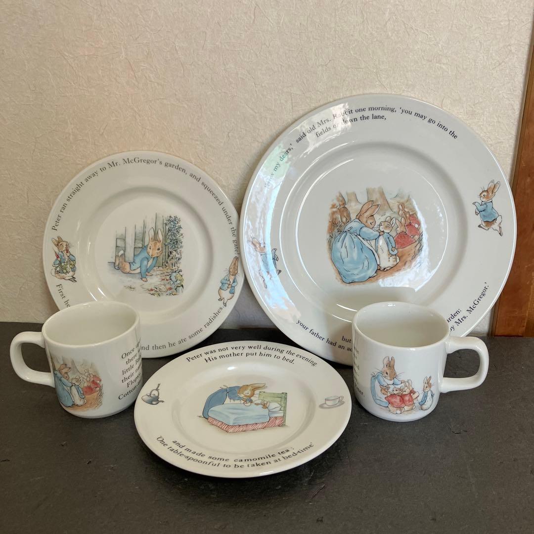 ☆ウェッジウッド ピーターラビット 食器セット① - メルカリ