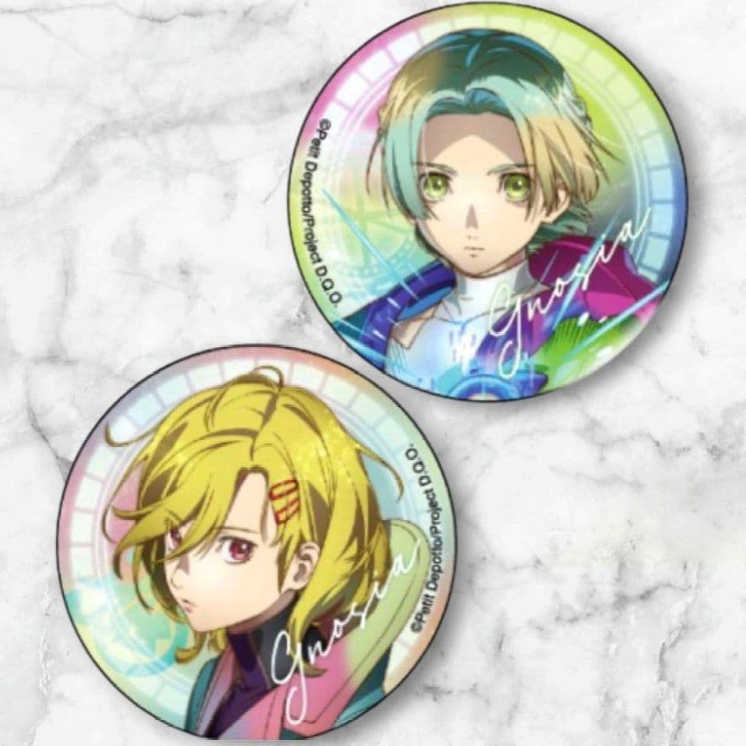 グノーシア 缶バッジ ユーリ セツ アベイル Gnosia 2点セット - メルカリ