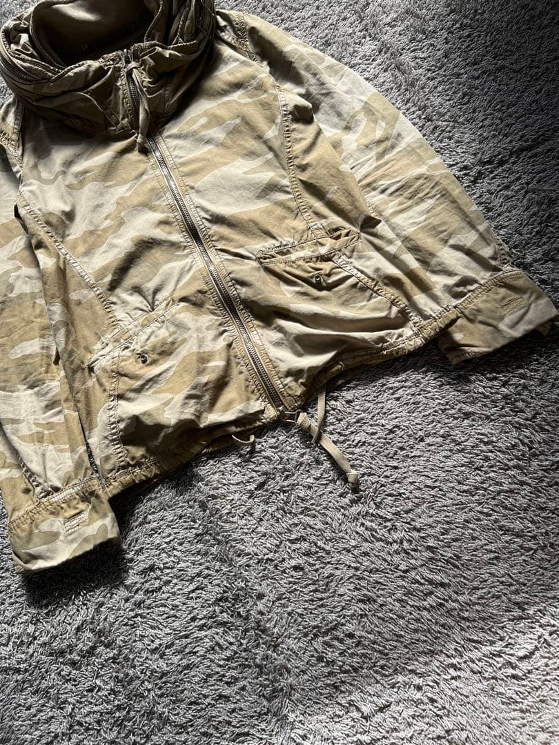 ジャケット・アウター \"GOA\" Camouflage Design Gimmick Jacket