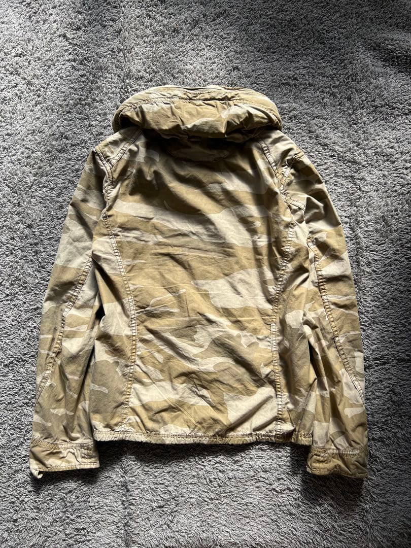 ジャケット・アウター \"GOA\" Camouflage Design Gimmick Jacket