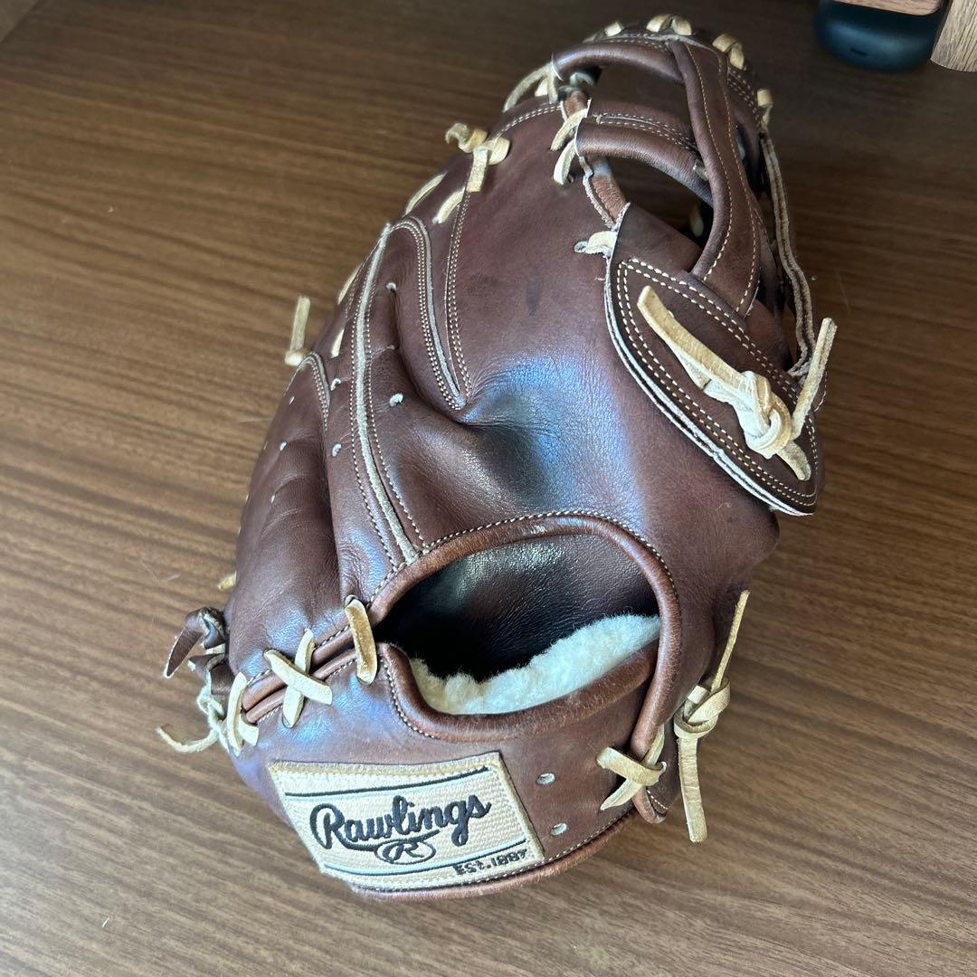 ローリングス硬式ファーストミット 2025モデル】ローリングス 硬式 ファーストミット 右投げ用 左投げ用