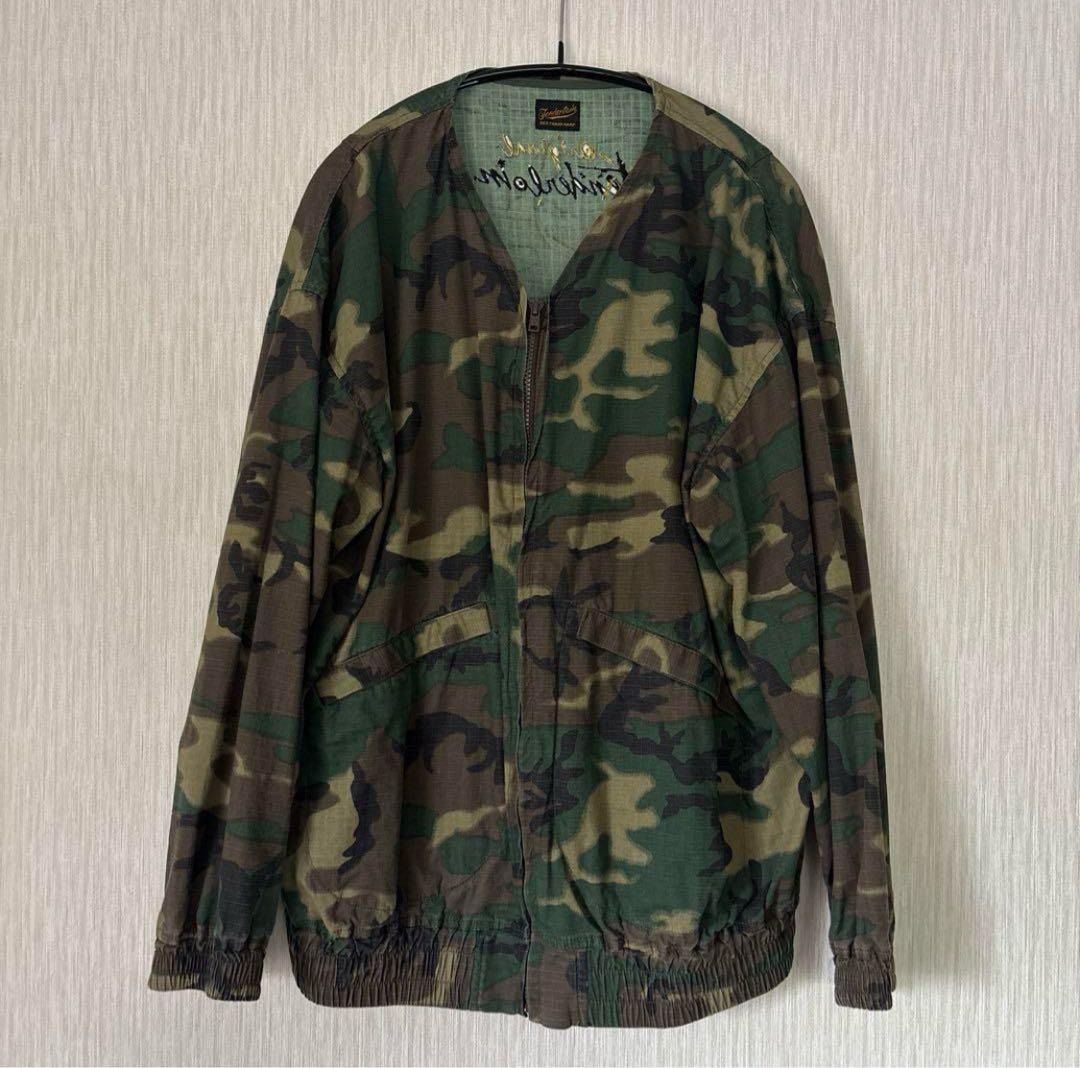 tenderloin テンダーロインZIP UP WORK JKT U CAMO CAMO HQ - Swiss TAZ 83 Alpenflage CAMO Unisex Track Jacket