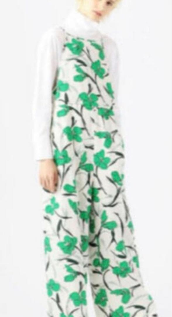 美品✨ボールジィ トゥモローランド ブラッシュフラワープリント