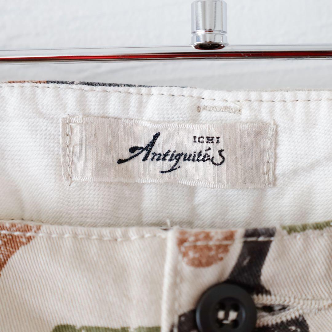 ichi Antiquites CAMO Chino Pants イチ カモフラ - メルカリ