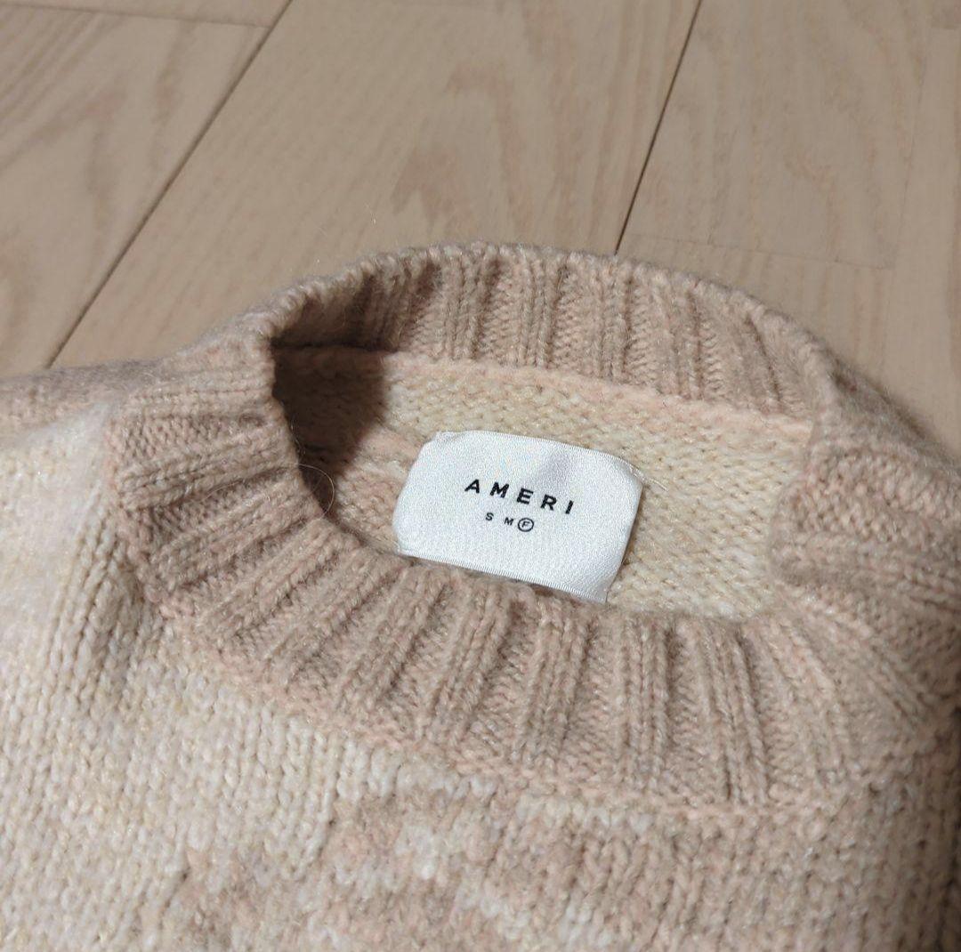 Ameri ANDREA ABSTRACT PAINT KNIT