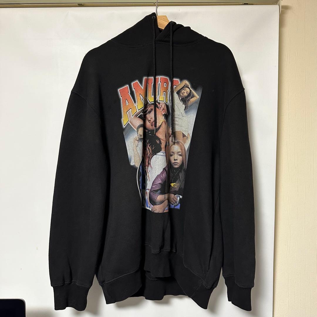 美品】安室奈美恵 DLSM レア パーカー フーディー amuro Tシャツ