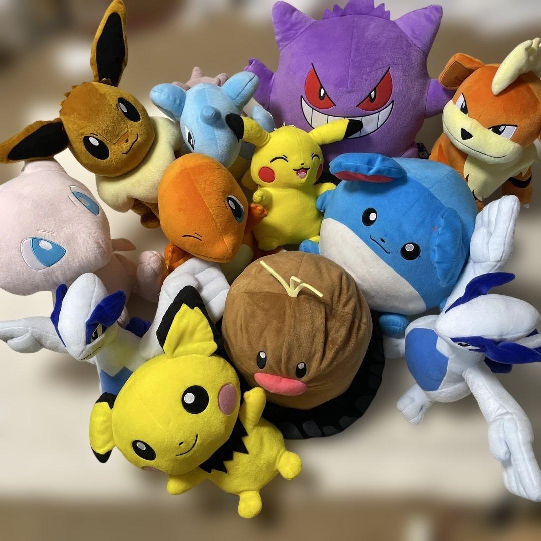 ポケモン ぬいぐるみ まとめ売り12体 8888円 - メルカリ