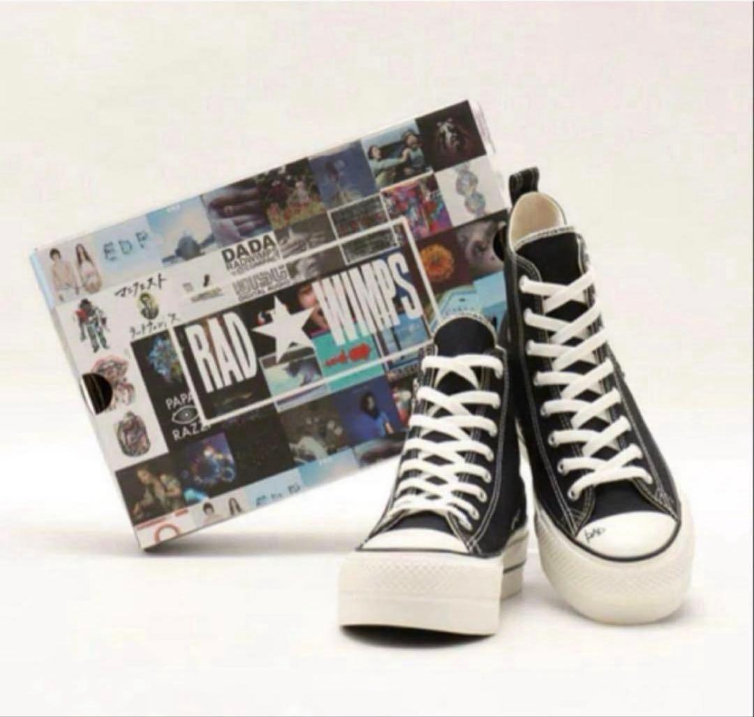 新品未使用品】RADWIMPS×CONVERSE 20周年記念モデル24cm - メルカリ