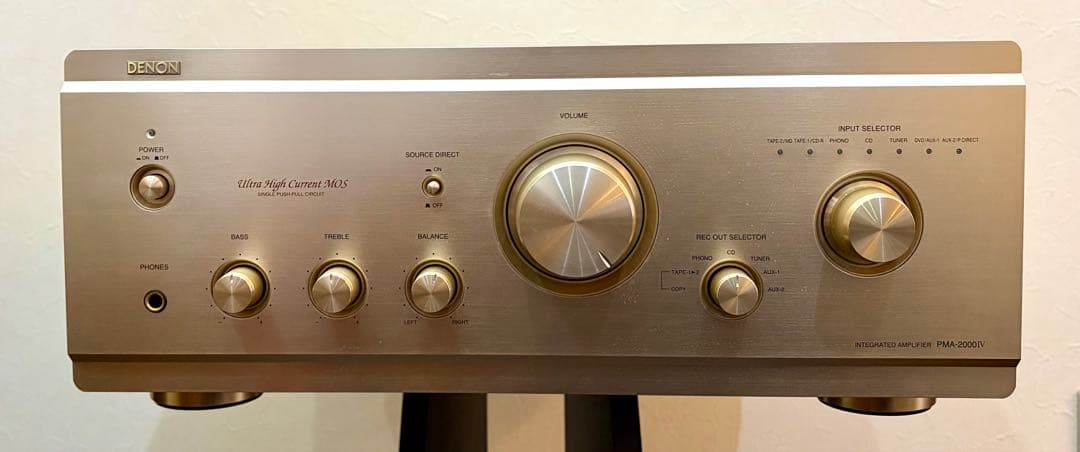 DENON PMA-2000Ⅳ プリメインアンプ 0730134824_5f2251183ff12.jpg