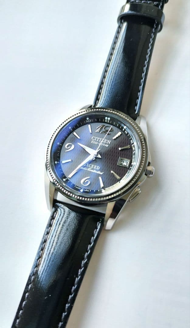 美品 シチズン エクシード 電波ソーラー式腕時計 EAG74-2692 - メルカリ