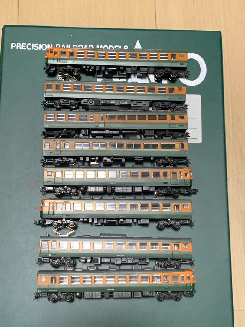 kato 165系（低屋根） 8両 美品