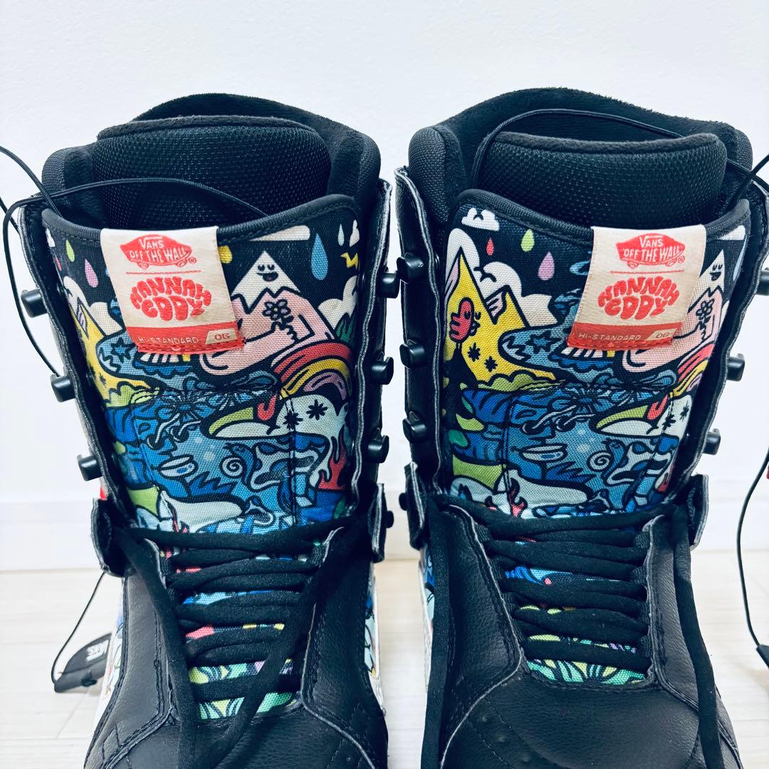 VANS スノボ　ブーツ　23.5cm HI-STANDARD OG