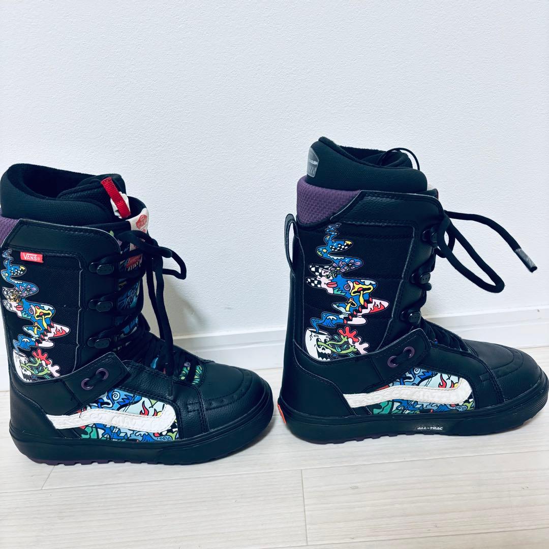 VANS スノボ　ブーツ　23.5cm HI-STANDARD OG