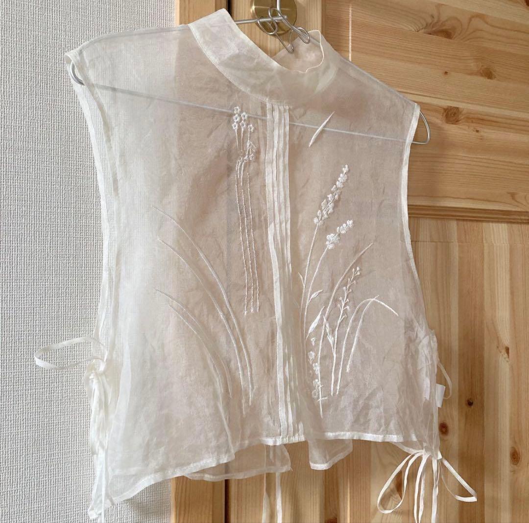 A*s様 mame kurogouchi シアーベスト - メルカリ