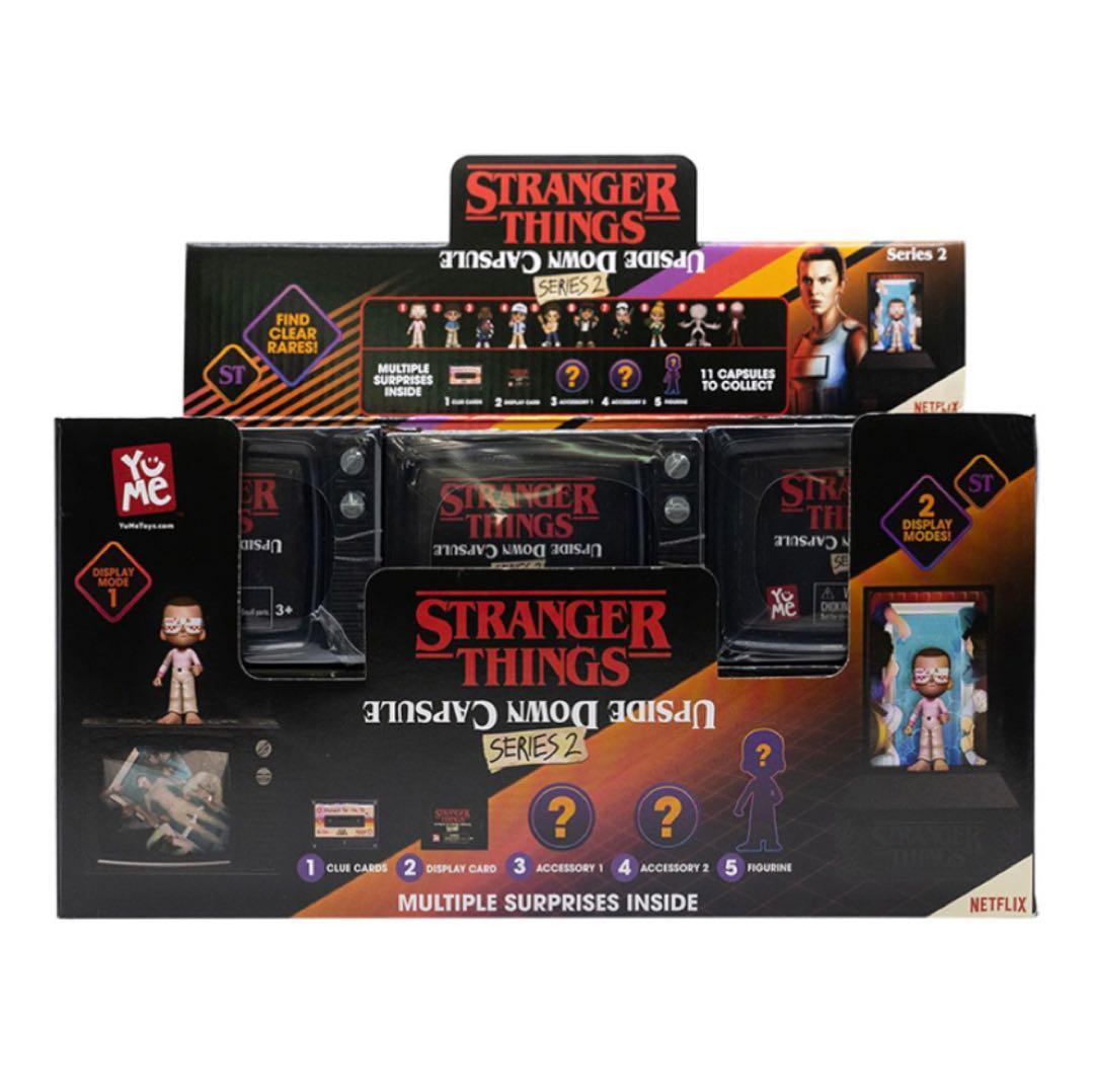 ストレンジャーシングス 「ブラインドボックス」裏側の世界シリーズ2 12個入り ストレンジャー・シングス 未知の世界』「ブラインドボックス」裏側の