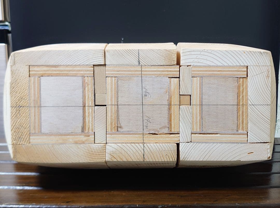 山ぶどう籠 製作用 木型 未使用