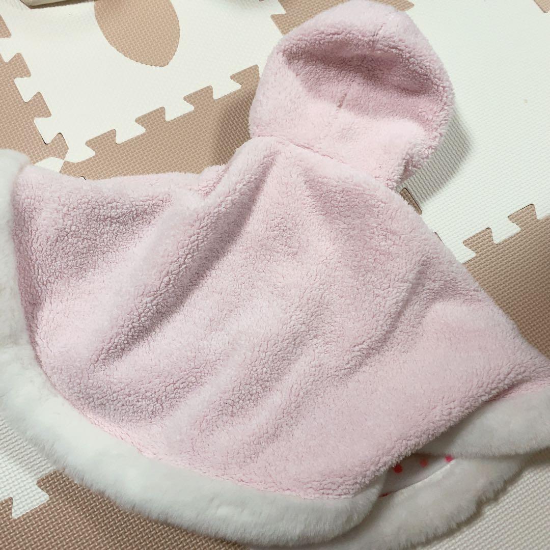 メゾピアノ ポンチョ 立体うさぎ フリーサイズ - メルカリ