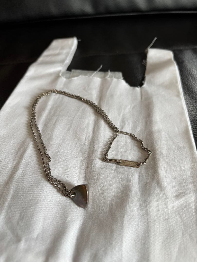 martin margiela 喜平 チェーンネックレス 本人期 初期 martin margiela 喜平 チェーンネックレス 本人期 初期 - メルカリ