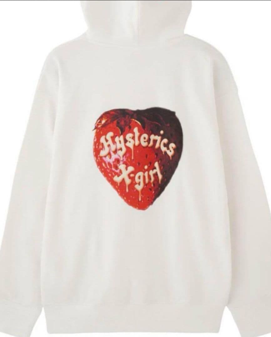 X-girl × HYSTERIC GLAMOUR HOODIE - メルカリ