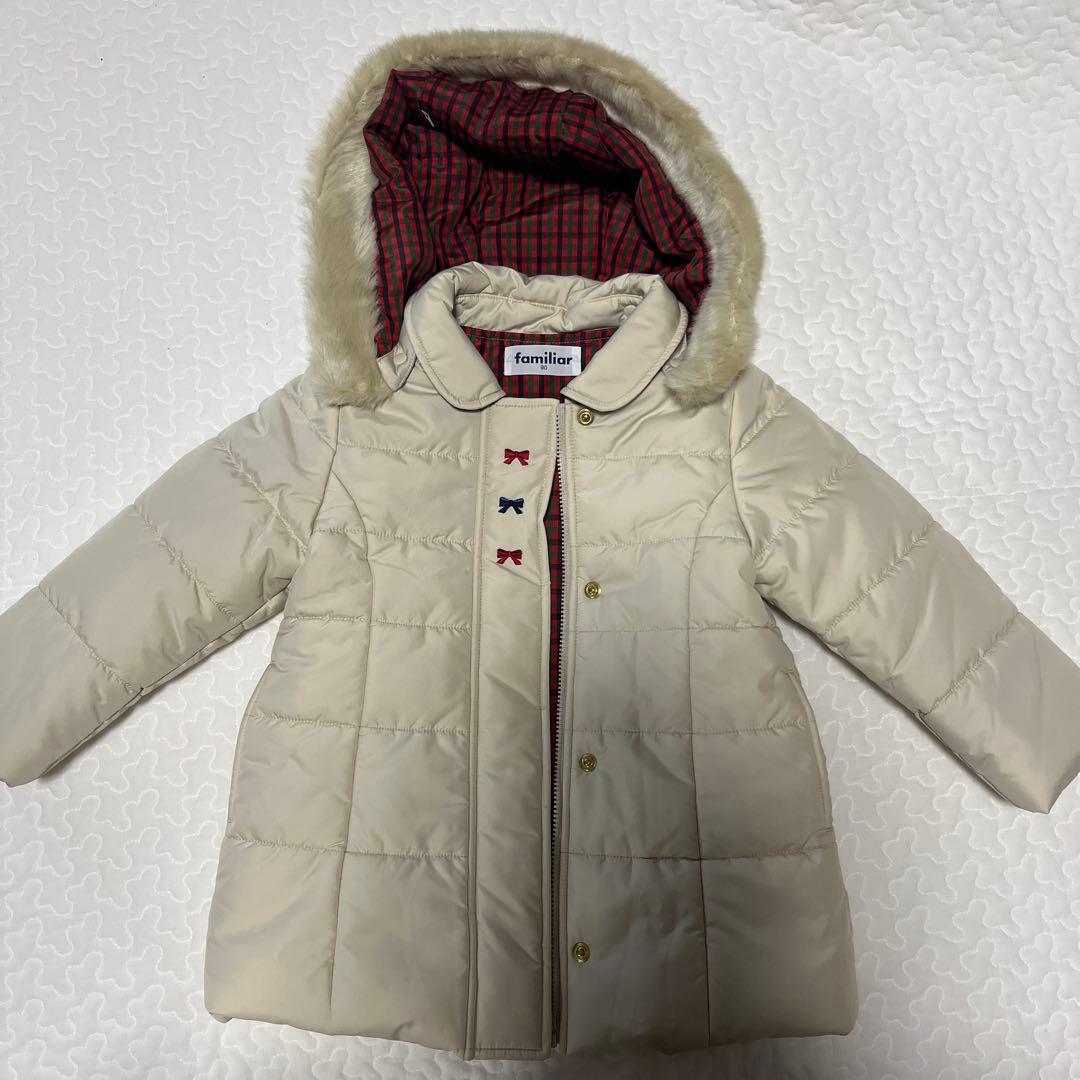 familiar 中綿コート 90サイズ ベージュ 楽天市場】ファミリア（コート・ジャケット｜キッズファッション