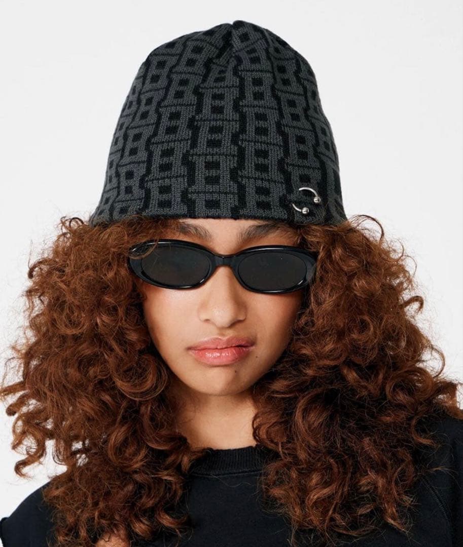 BEEDEN LOGO JQ BEANIE ビーデン ニット帽 - メルカリ