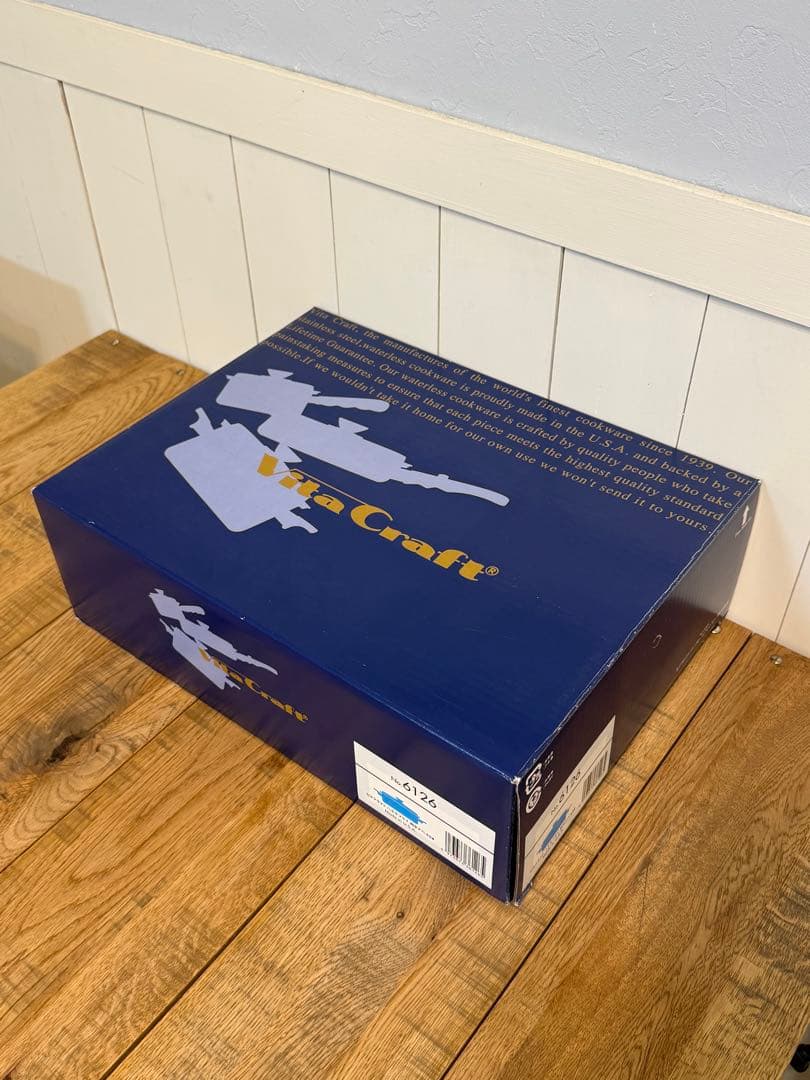 新品 ビタクラフト ヘキサプライ 両手鍋 4.0L NO.6126