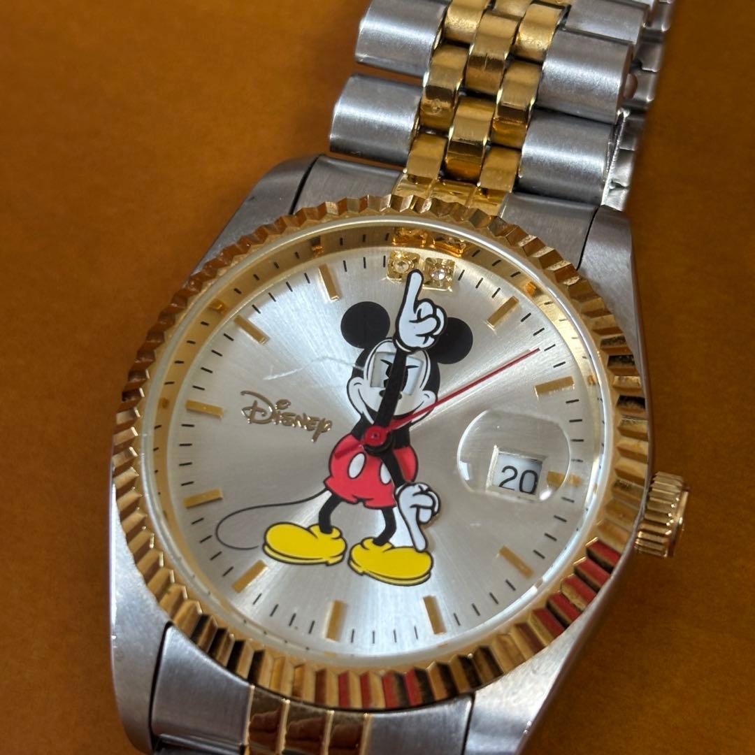 限定 ディズニー シークレットアイ ミッキー 腕時計 ミッキーマウス