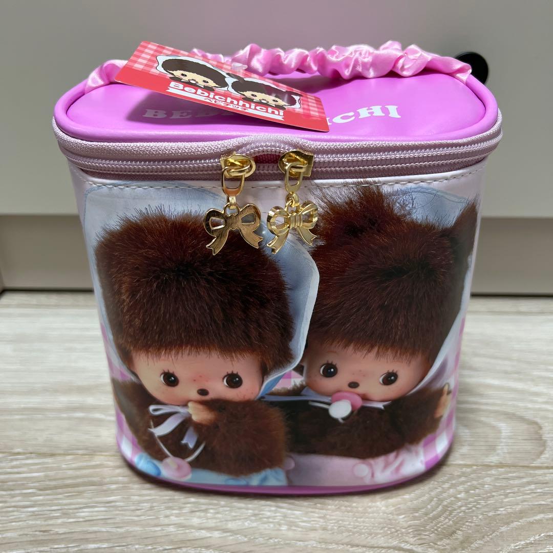 モンチッチ ベビチッチ ラウンドワン限定 バニティバッグ - メルカリ