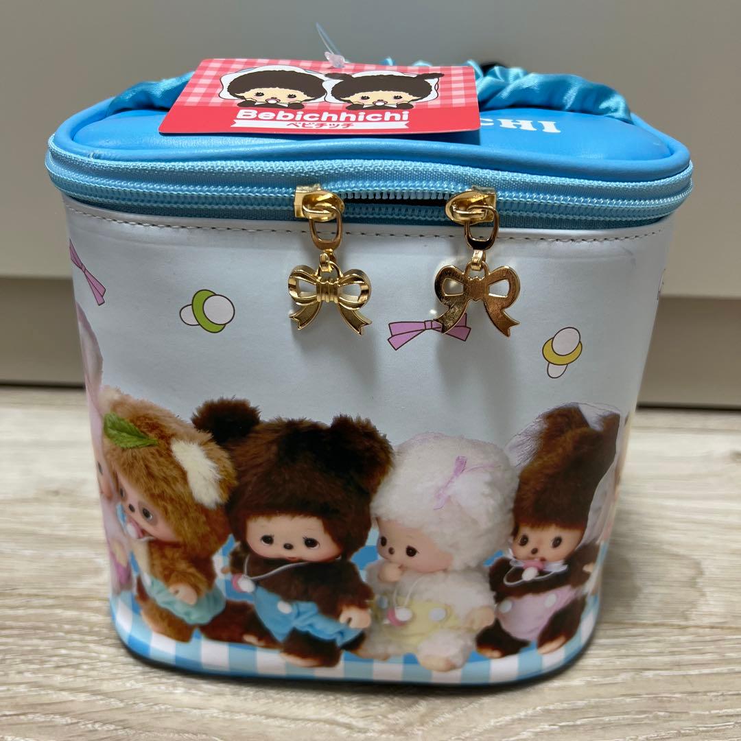 モンチッチ ベビチッチ ラウンドワン限定 バニティバッグ - メルカリ