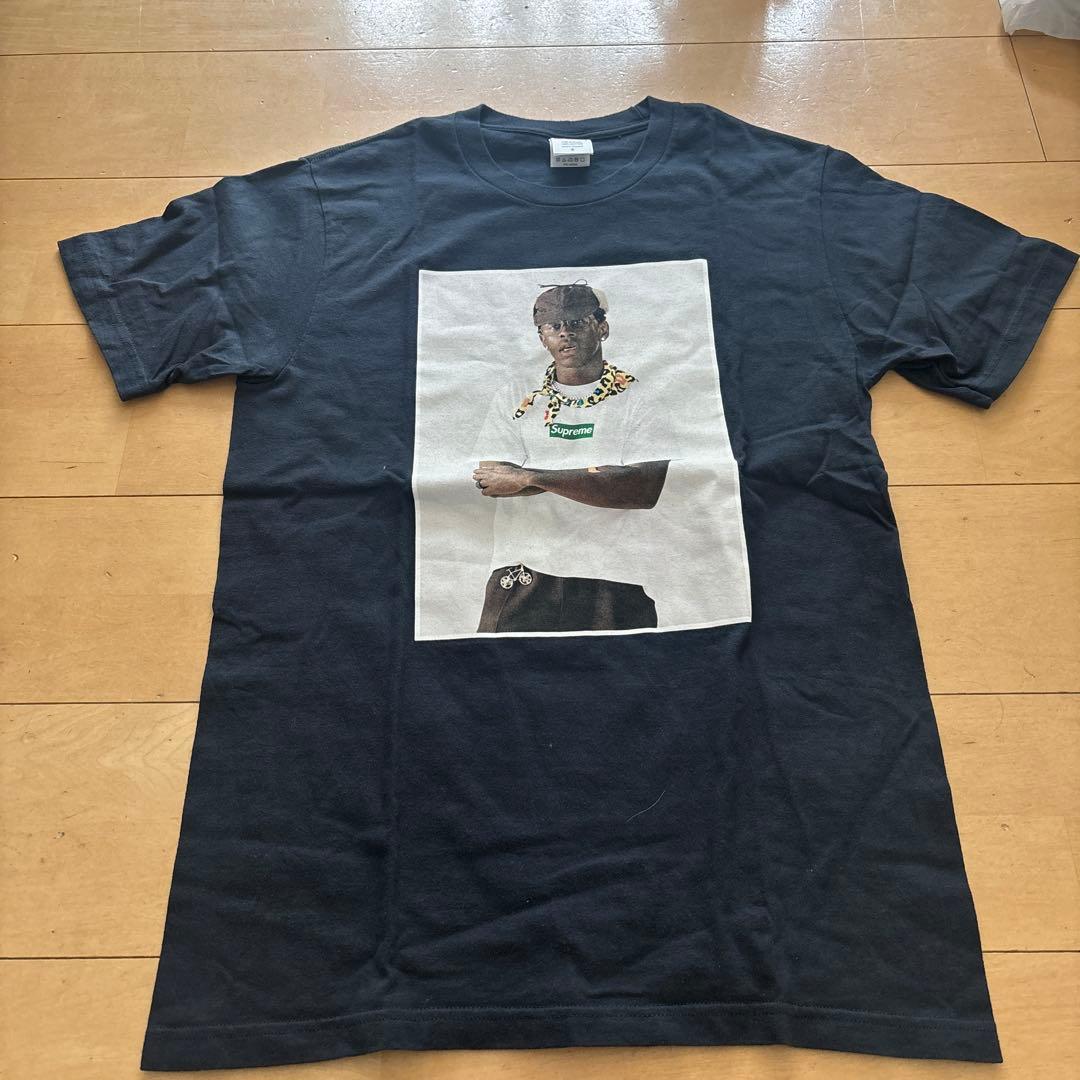 Supreme Tyler, The Creator Tee ネイビー - メルカリ